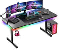 55 Inch Gaming Desk with LED Lights X9900