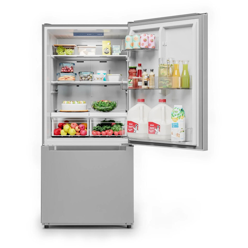 18.7-Cu. Ft. Stainless Steel Bottom Mount Refrigerator I7316