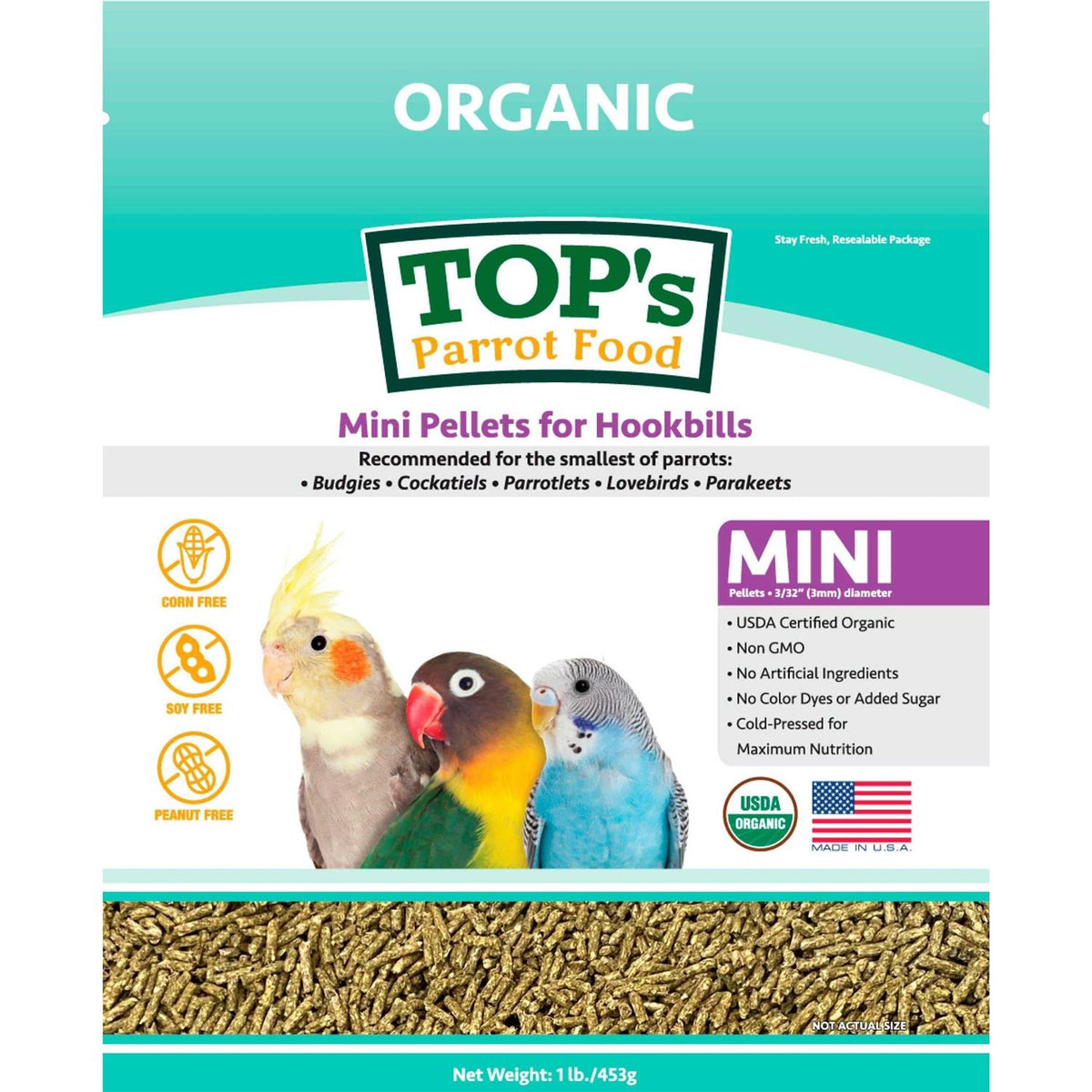 Mini Pellets Bird Food Y8200