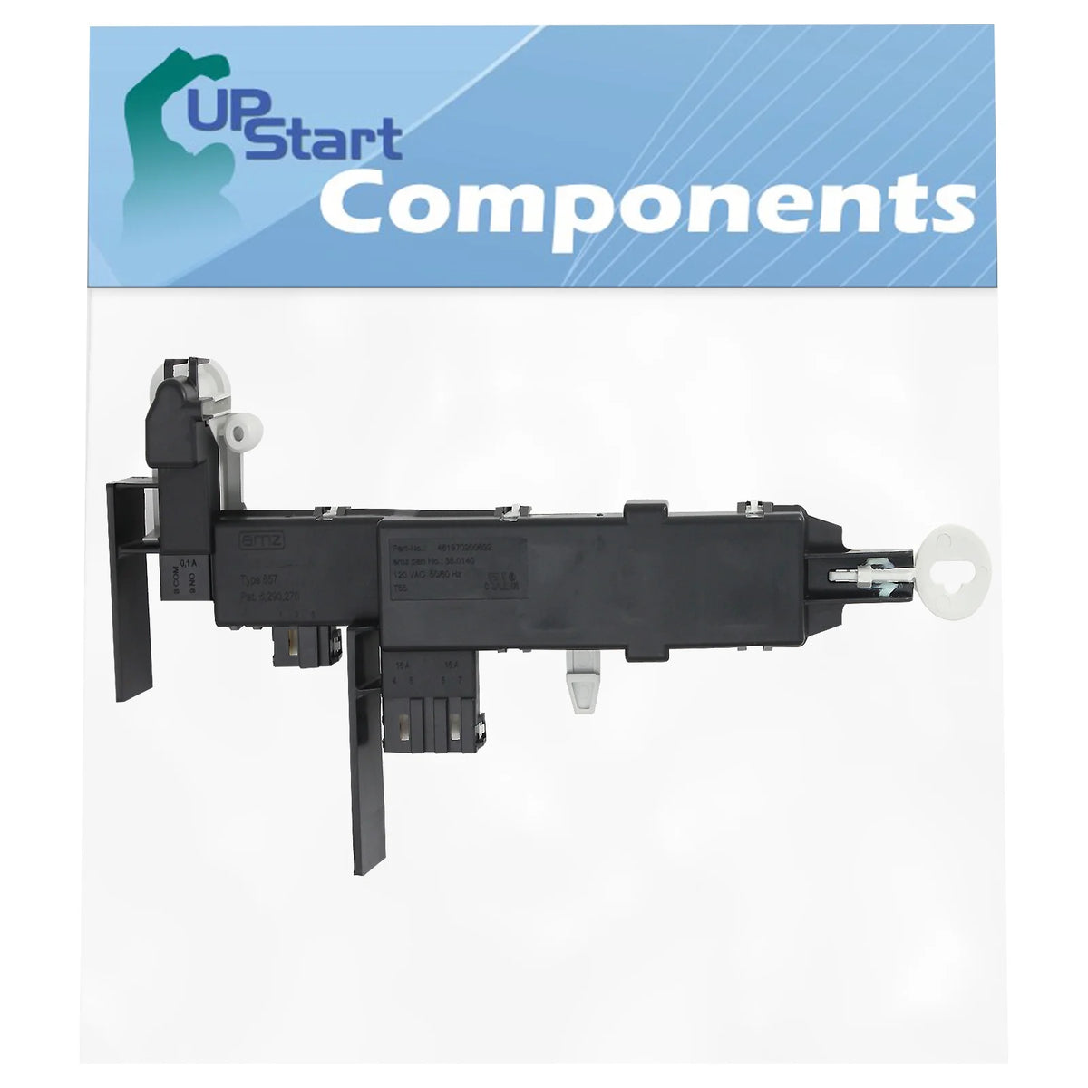 Washing Machine Door Latch Lock Replacement for Samsung Washer V199356