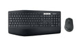 Wireless Mouse Bluetooth QWERTY UK Layout Black W543913