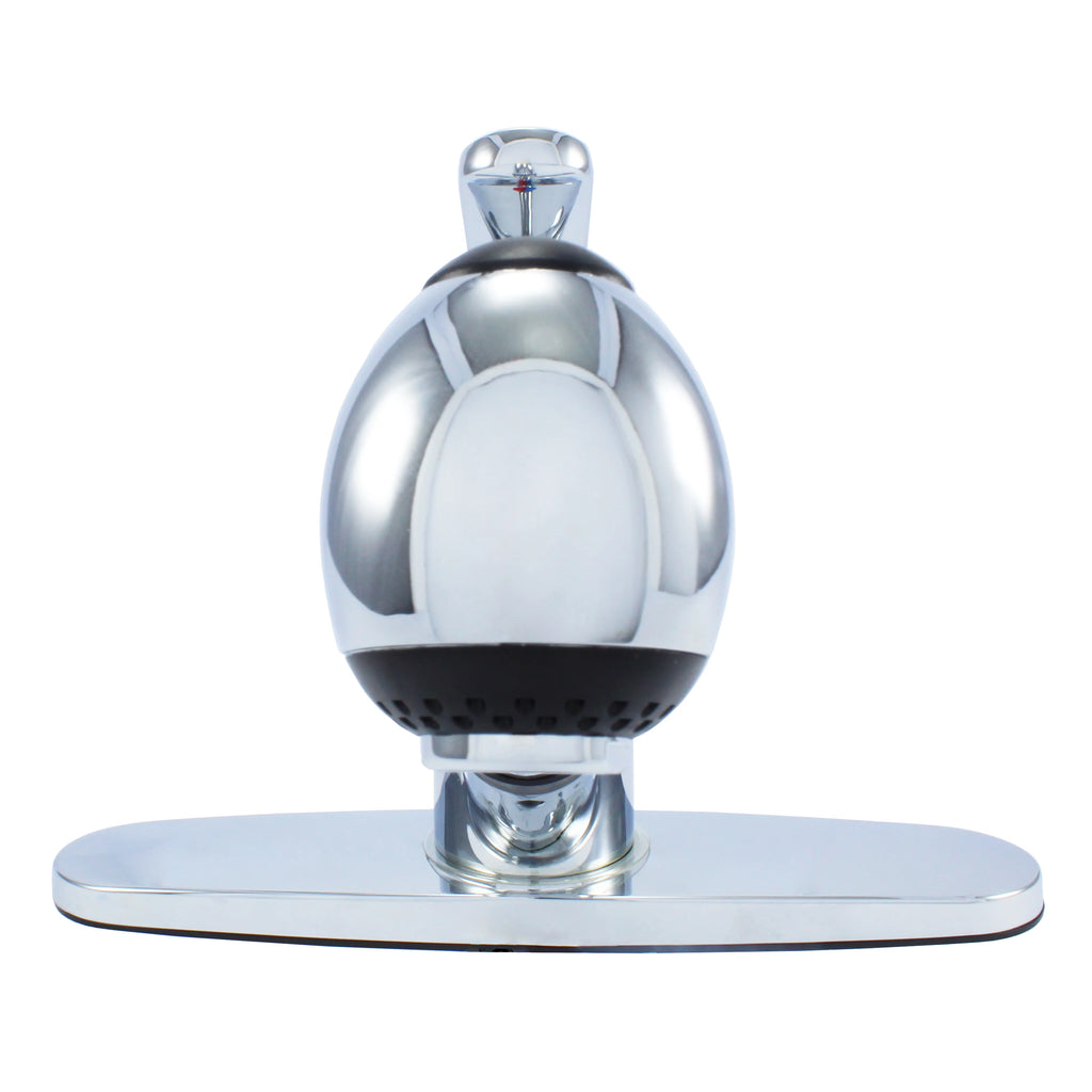 Hybrid Metal Kitchen Sink Faucet with Pull Out Sprayer E898584