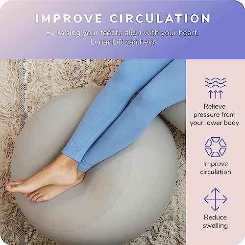 Gray Micro-Bead Stuffed Footrest V400
