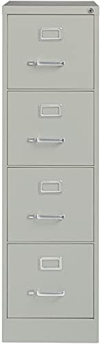 4 Drawer Light Gray Filing Cabinet U525