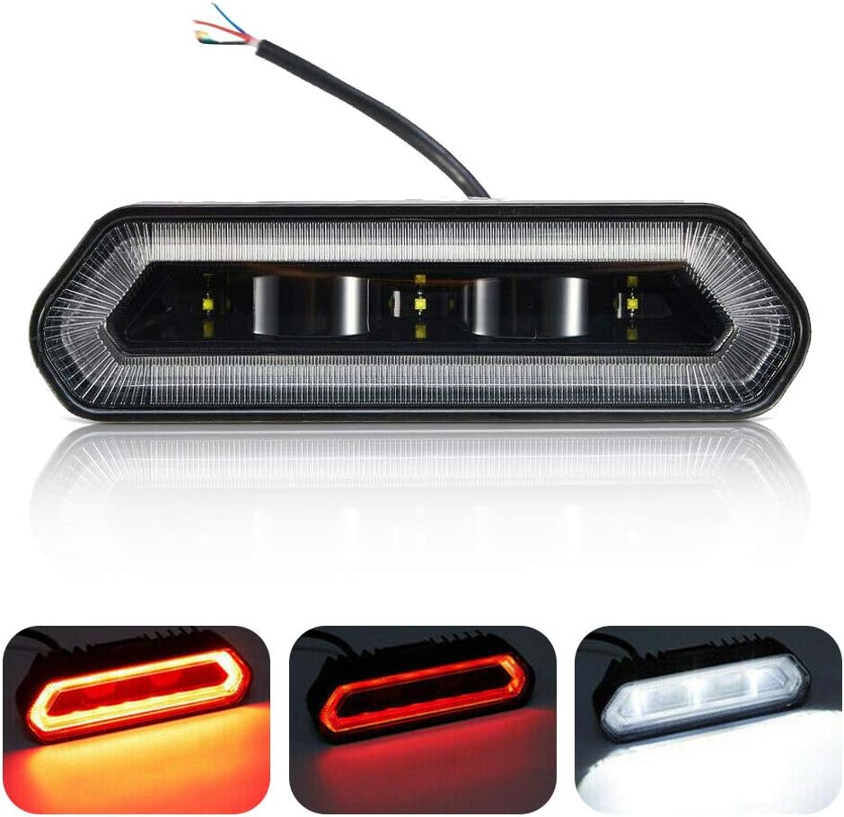 UTV Chase LED Tail Light Brake Light Bar with 5 Modes Pack of 2 L69013
