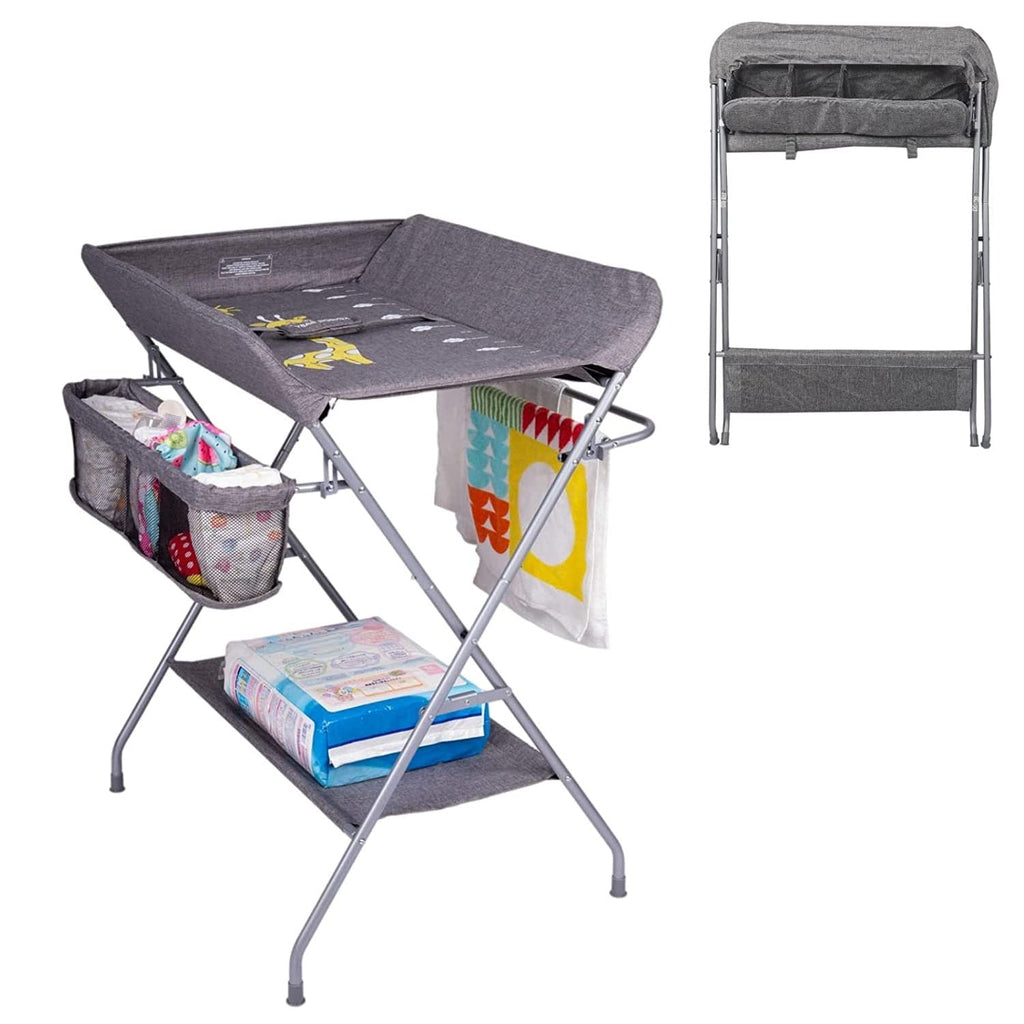 Folding Diaper Station Nursery Organizer Pack of 2 O88519
