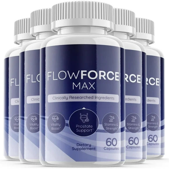 5 Pack 300 Capsules Dietary Supplement M22195