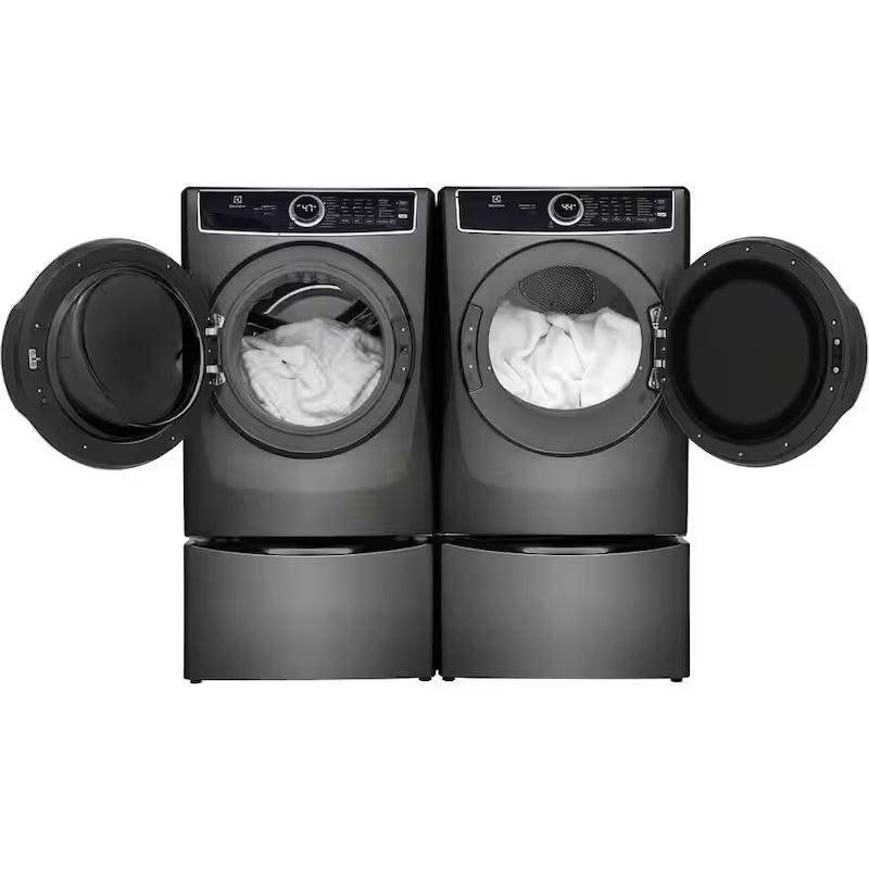 Laundry Pedestal with Storage Drawer A530