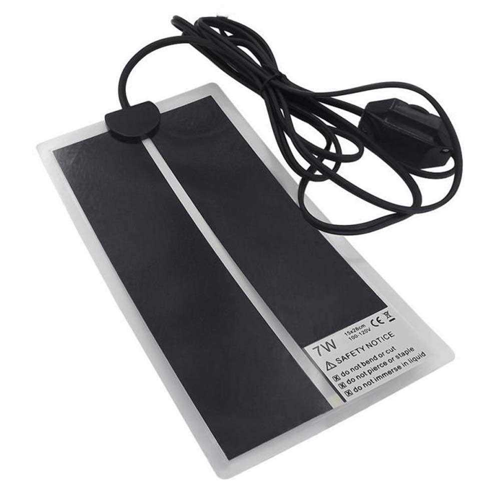 Reptile Heating Pad with Temperature Adjustment 7W F8452