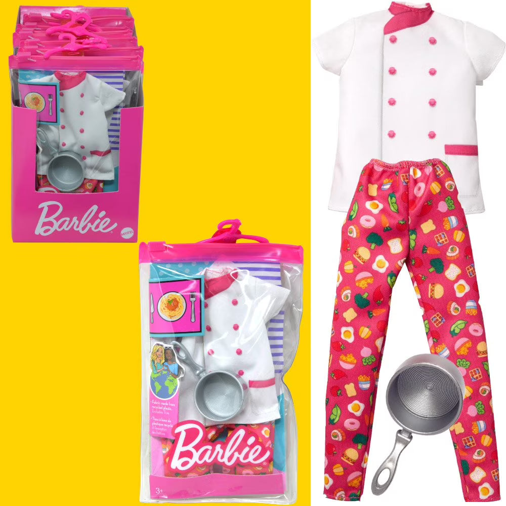 Chef Barbie Doll Set O1157