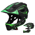 Detachable Full Face Kids Helmet B3531