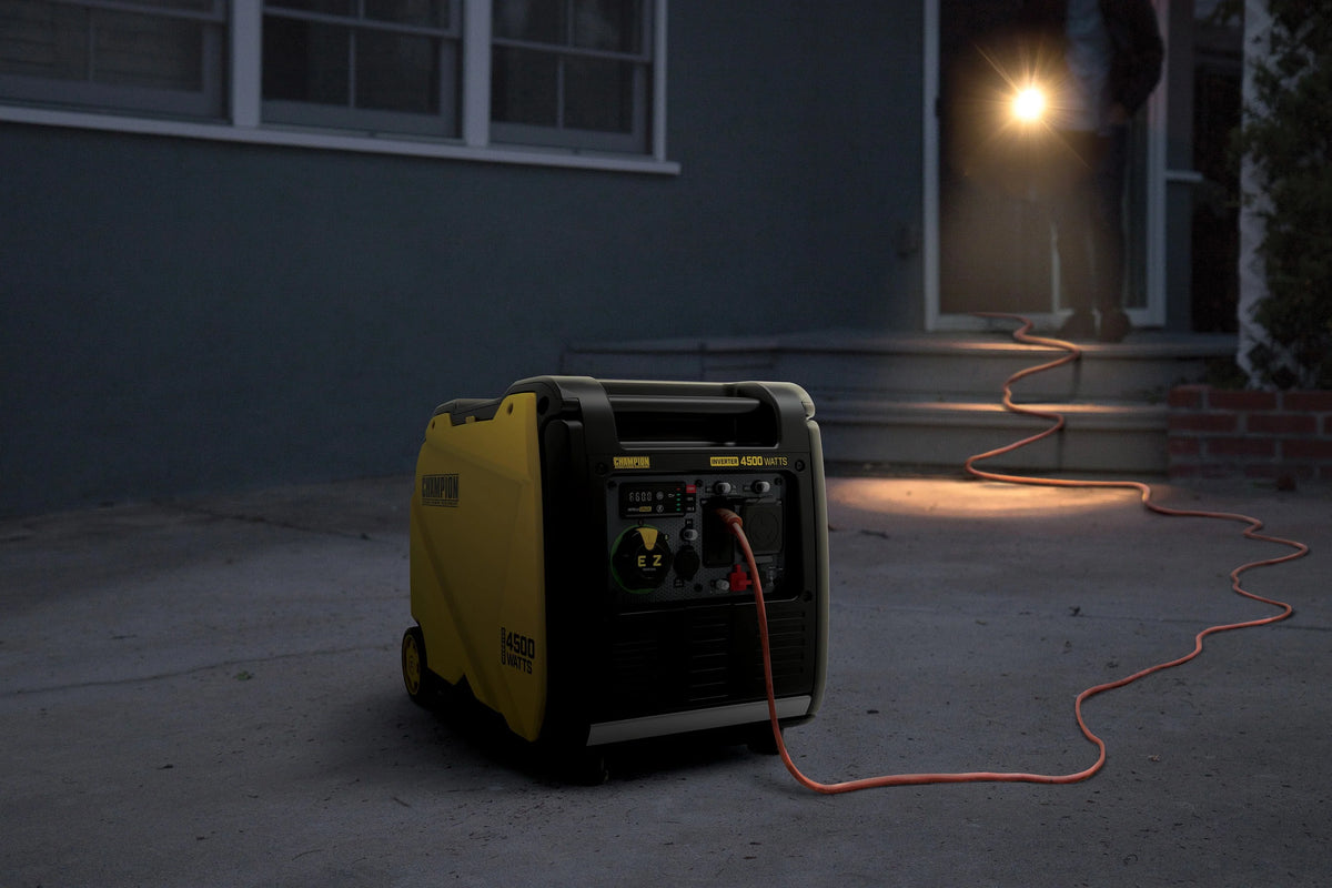 4500-Watt Portable Inverter Generator T8906