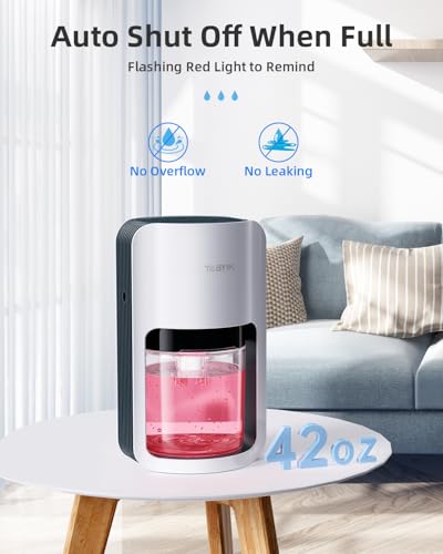 35 OZ Small Quiet Dehumidifier with Auto Shut Off M20751