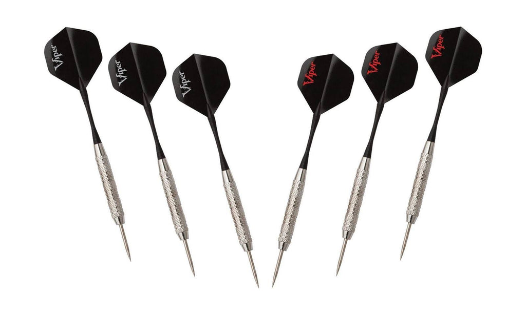 Sisal/Bristle Steel Tip Dartboard & Cabinet Bundle D3705