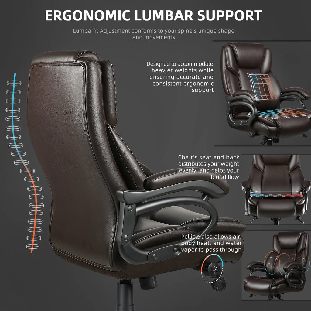 Heavy Duty Big and Tall Office Chair 500lbs E41047