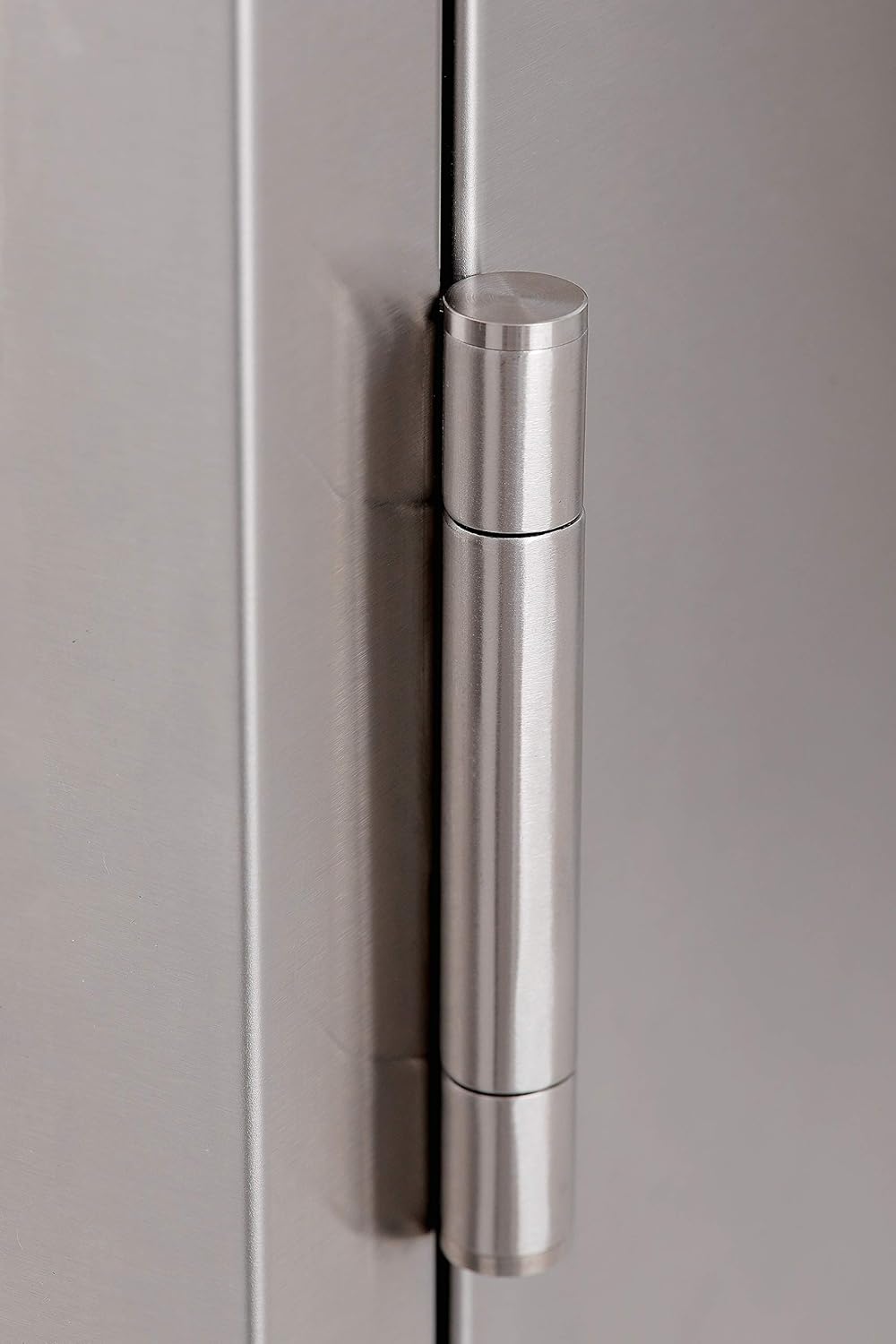 Vertical Stainless Steel Single Door K45337