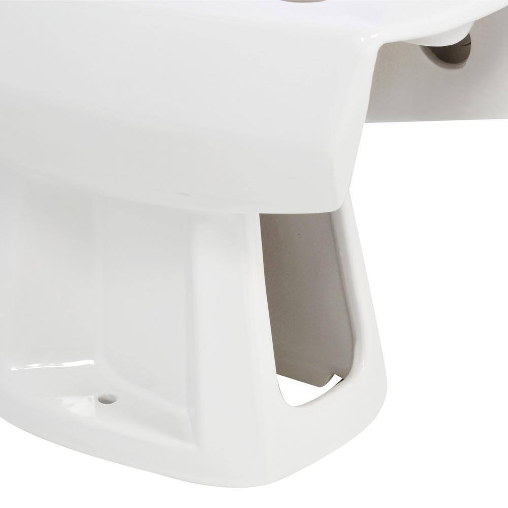 White Vertical Spray Bidet U19463