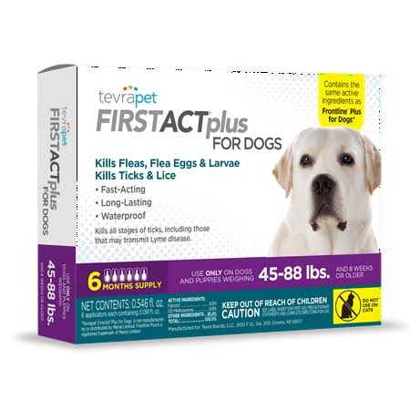 Flea and Tick Prevention Dogs F562457