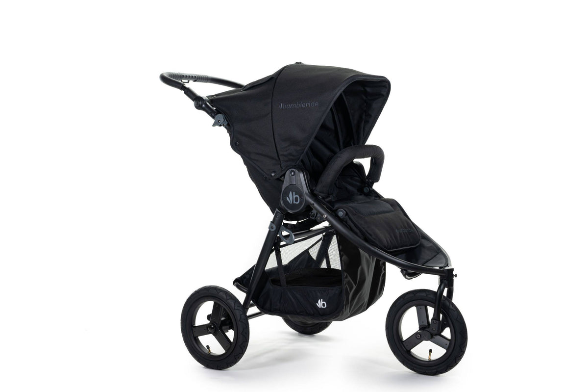 Matte Black Stroller S501