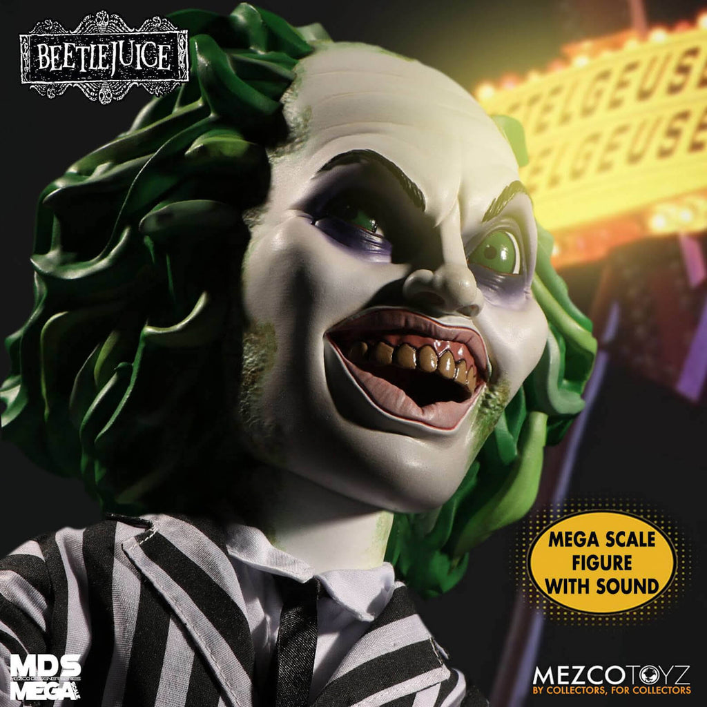 Talking Beetlejuice Figure F439