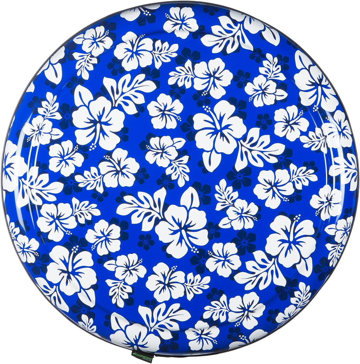 Blue Hawaiian Print Rigid Tire Cover P880