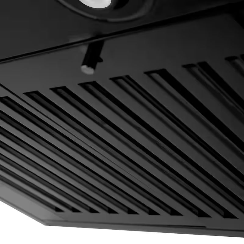 Black Stainless Steel Wall Mount Range Hood T17675