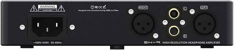 Headphone Amplifier with RCA/XLR Input D447464