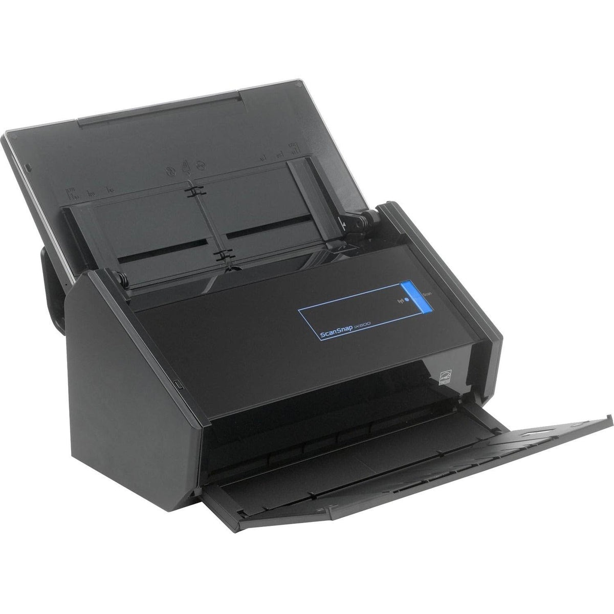Black 600 Dpi Duplex Desk Scanner C4918