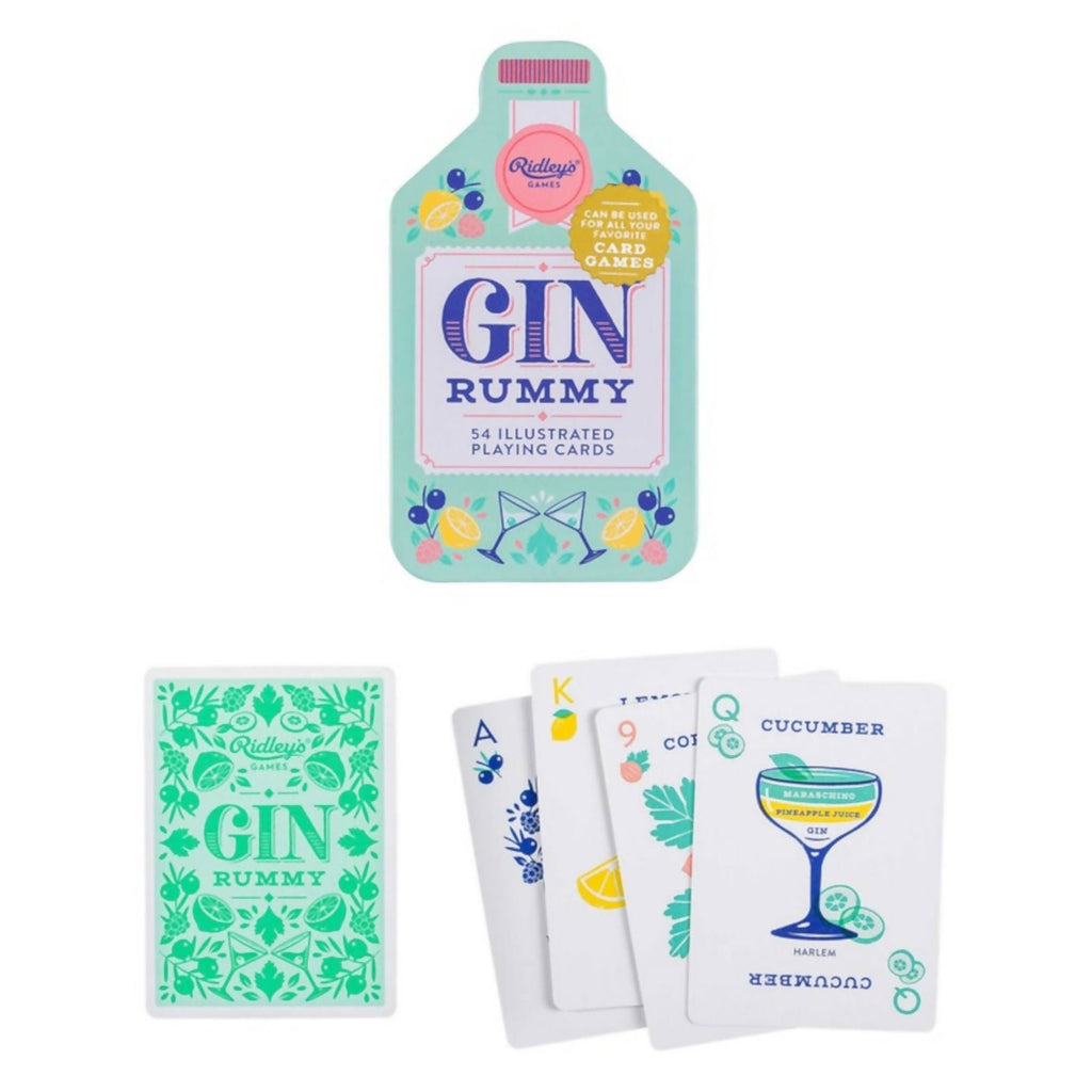 Gin Rummy Playing Cards R5862