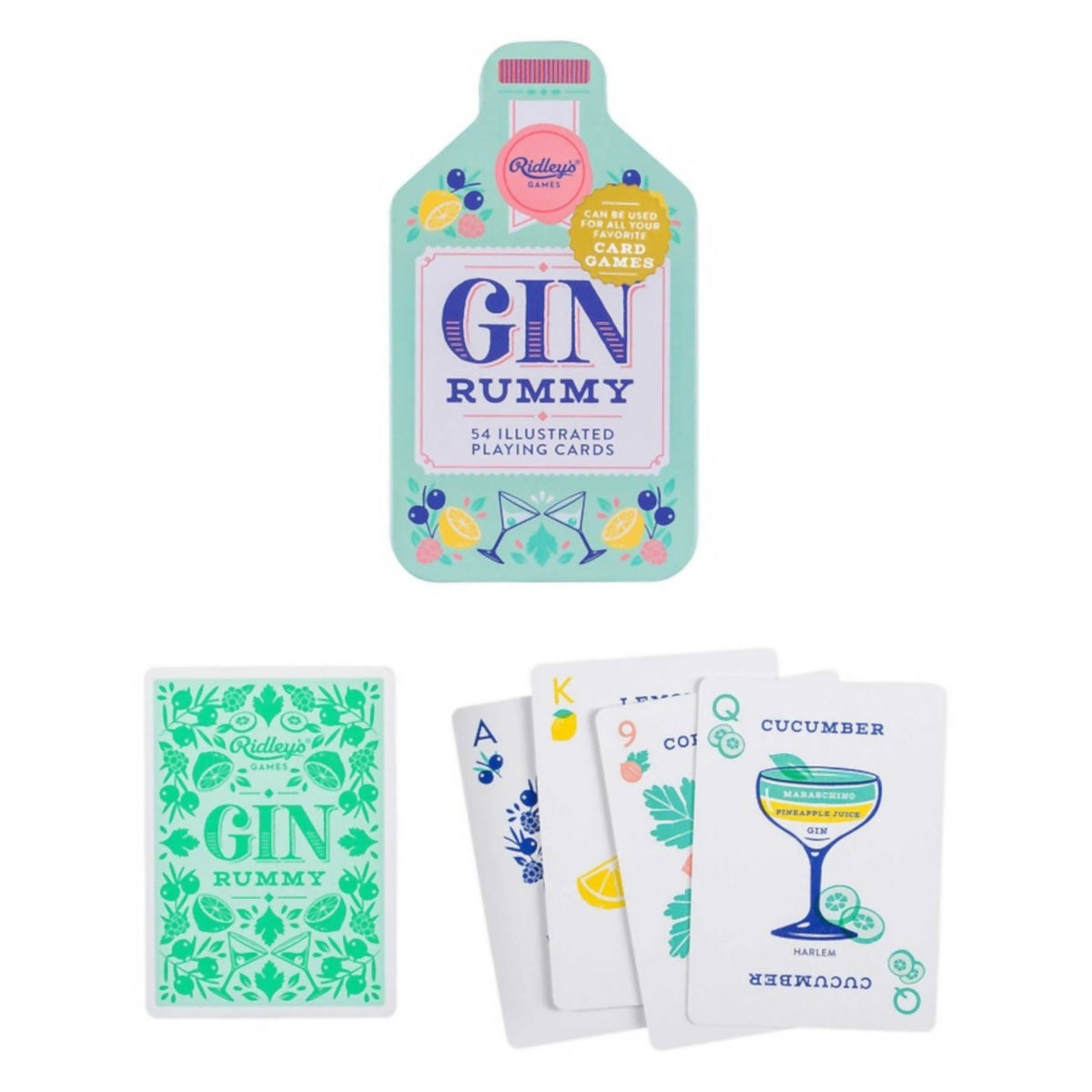 Gin Rummy Playing Cards R5862