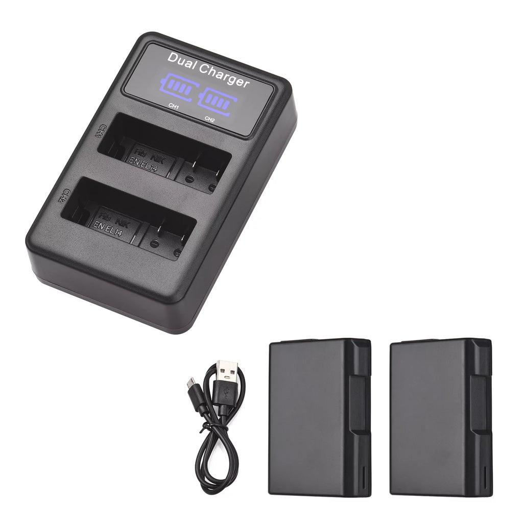 7.4V 1500mAh Replacement Battery 2pcs K740106
