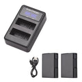 7.4V 1500mAh Replacement Battery 2pcs K740106