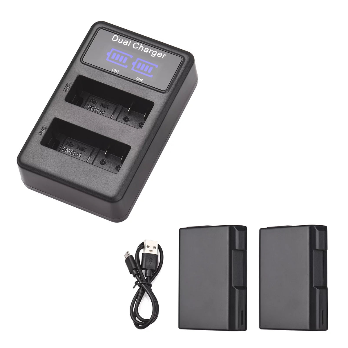 7.4V 1500mAh Replacement Battery 2pcs K740106