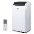 8,000 BTU Portable Air Conditioner with Remote Control, White J345