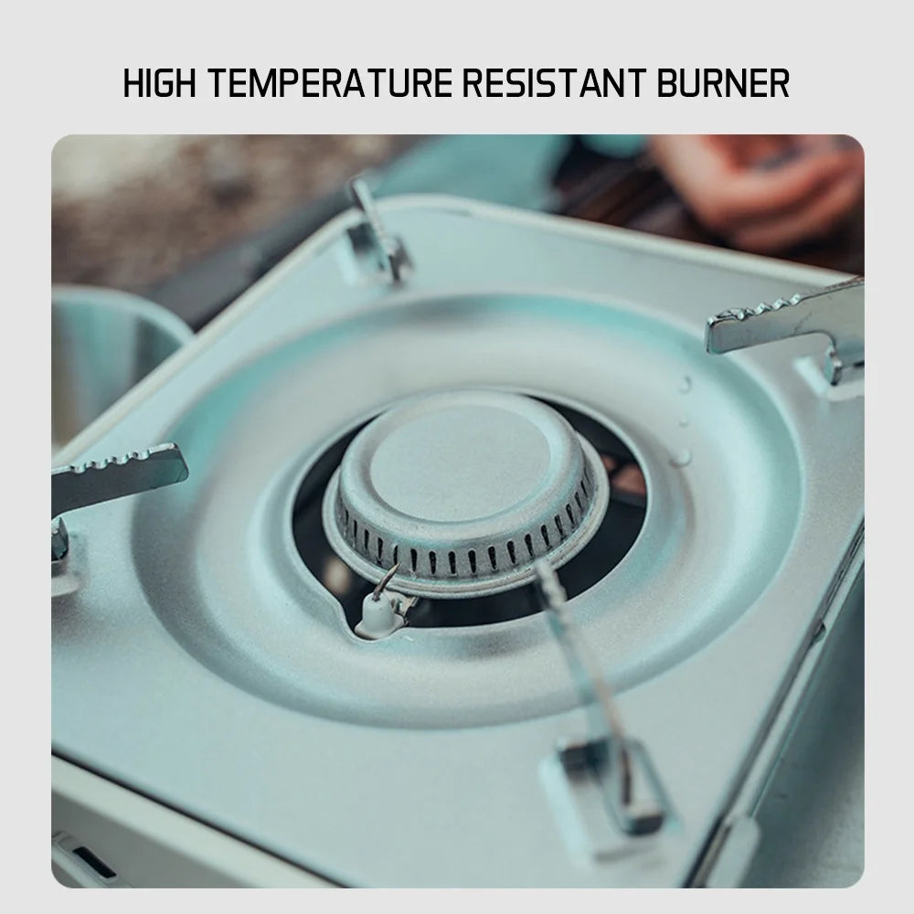 Outdoor Cassette Stove Burner 2100W Portable Butane Stove F10920