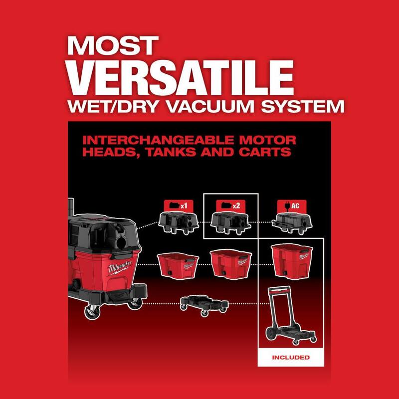 12 Gal Cordless Wet/Dry Shop Vac Kit with Utility Brush and Nozzle K453