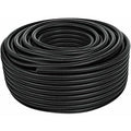 100 ft 1 inch Polyethylene Split Wire Loom Tubing Black L87599