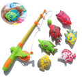 7pcs Magnetic Fishing Toy Set E27284