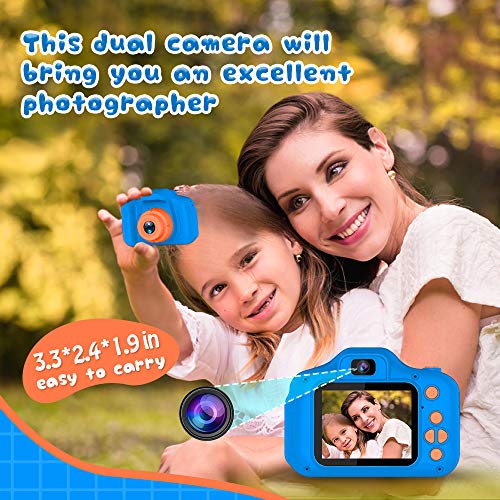 Kids Selfie Camera with 32GB SD Card E93757