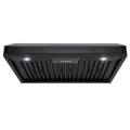 Black Stainless Steel Under Cabinet Range Hood R189851