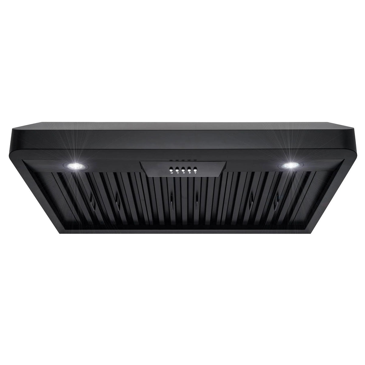 Black Stainless Steel Under Cabinet Range Hood R189851