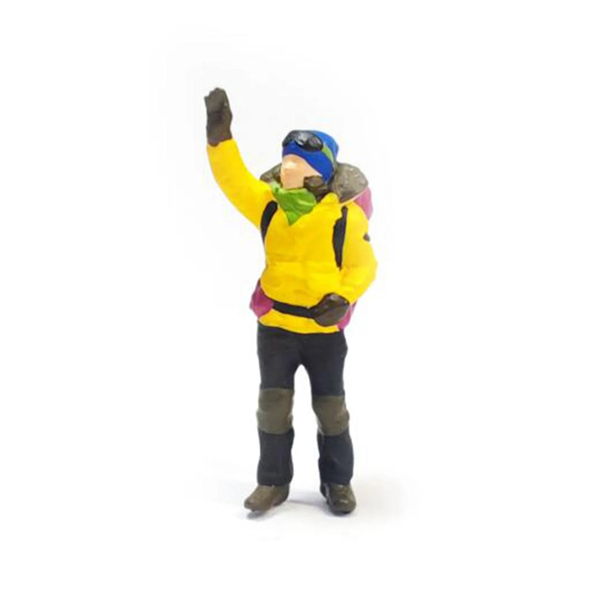 Resin Miniature Scene People Toy Action Figure Figurines I724