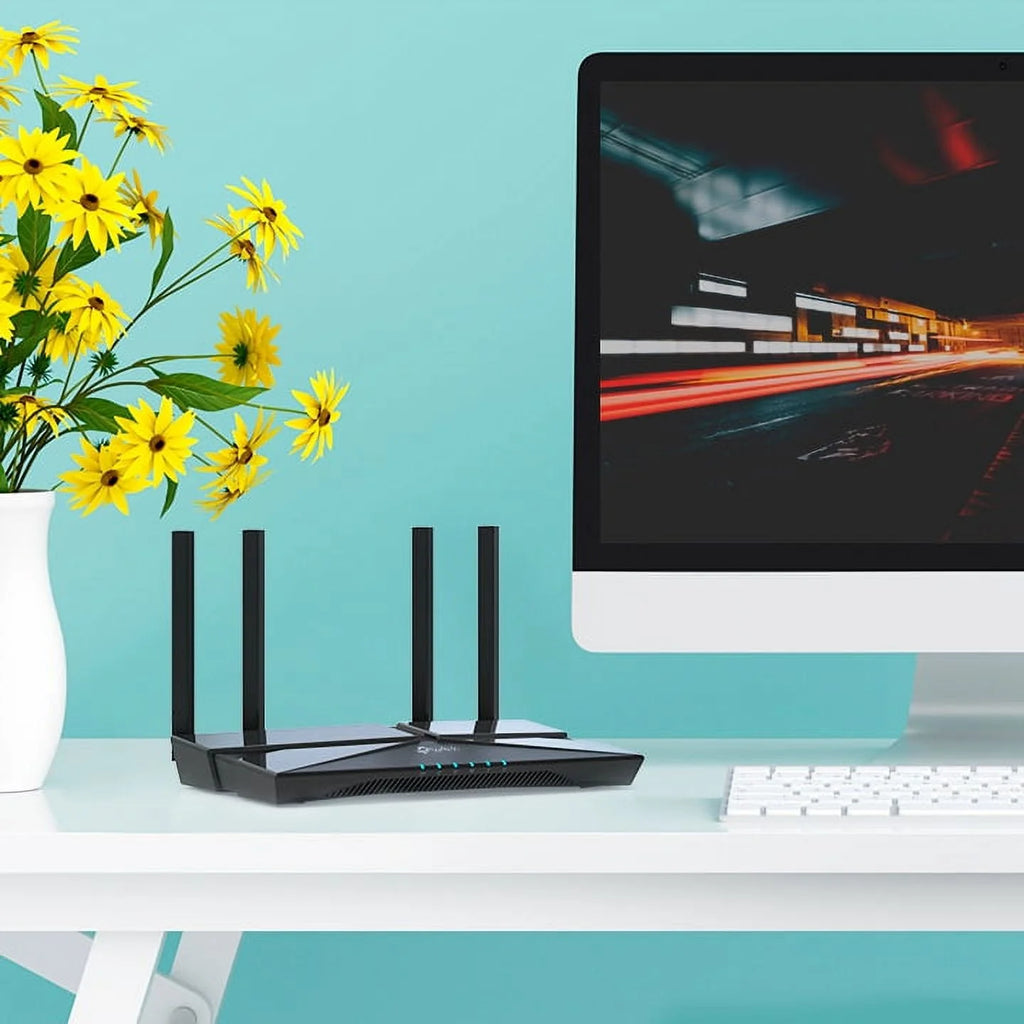 WiFi 6 Dual-Band Wireless Router D333748
