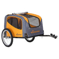Orange Pet Trailer G86659