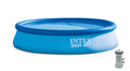 13ft x 32in Above Ground Swimming Pool with Filter Pump I487523