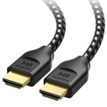 White Braided 8K HDMI Cable 13.1 ft G41035