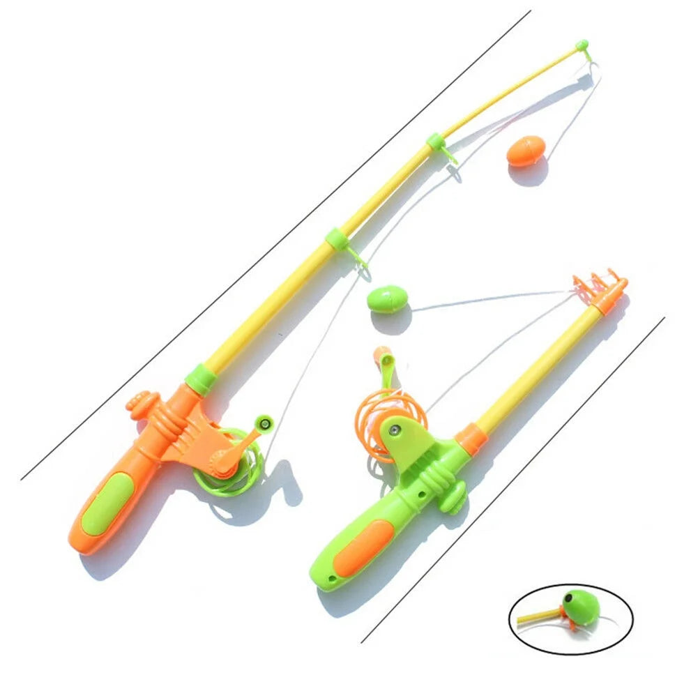 7pcs Magnetic Fishing Toy Set E27284