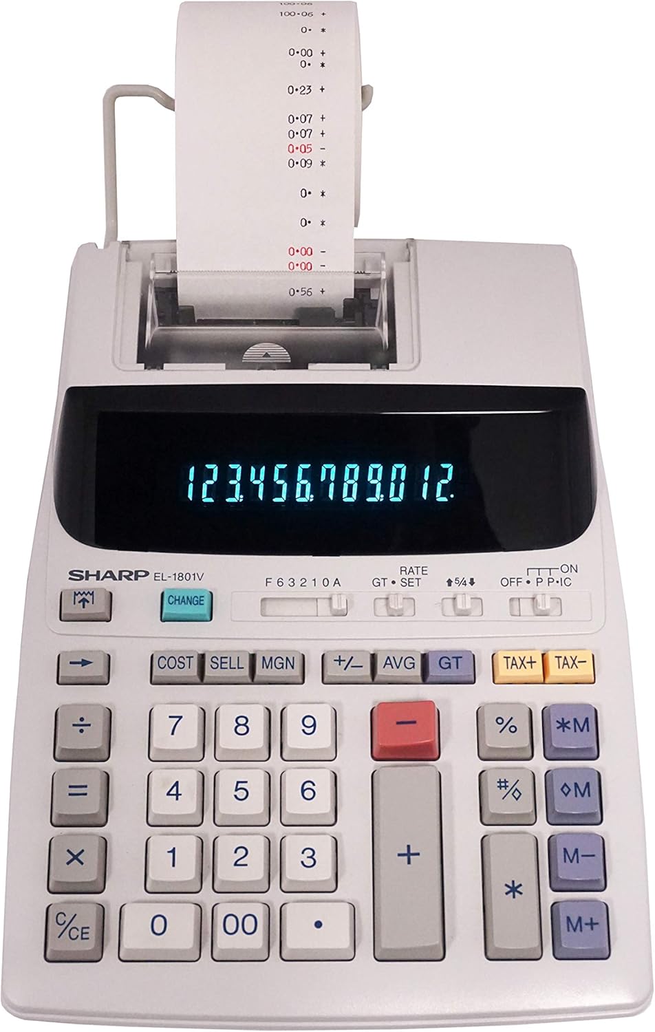 Two-Color Printing Calculator C755