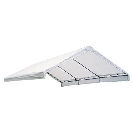 White 18 ft. x 30 ft. Canopy Replacement Top O967867