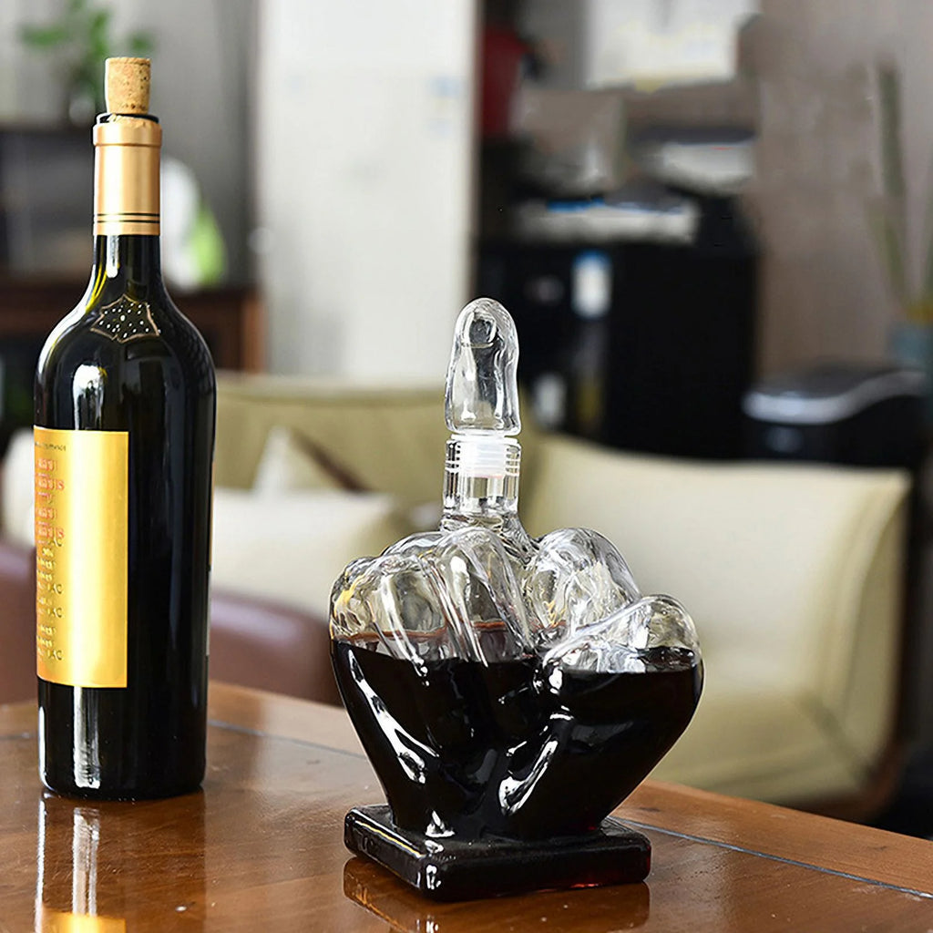 Whisky Decanter Wine Glass Dispenser T7465